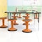 Flash Furniture Orange Kids Adjustable Active Learning Stool AY-9001S-OR-GG - alternate 1